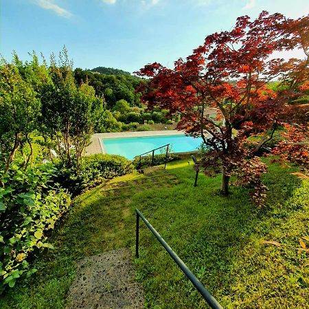 Appartamento Stropea Con Giardino Privato E Piscina Soiano Del Lago Luaran gambar