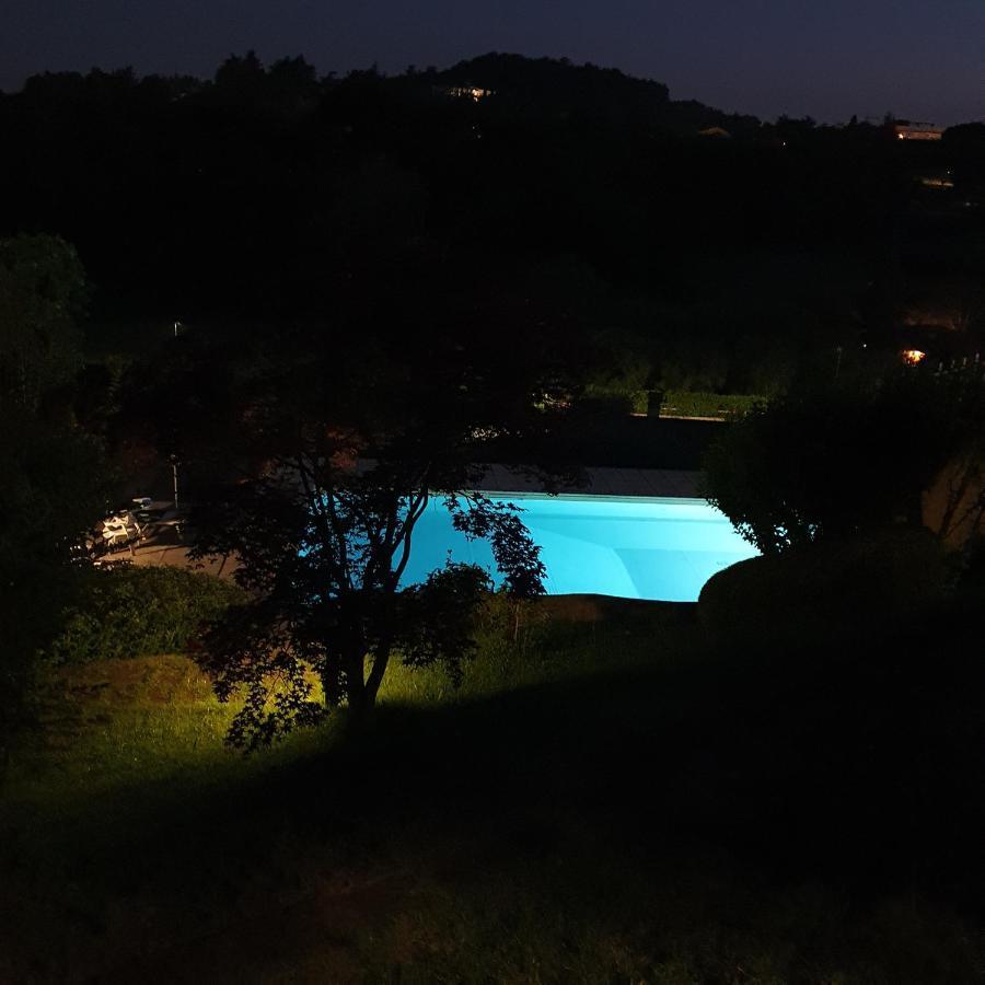 Appartamento Stropea Con Giardino Privato E Piscina Soiano Del Lago Luaran gambar